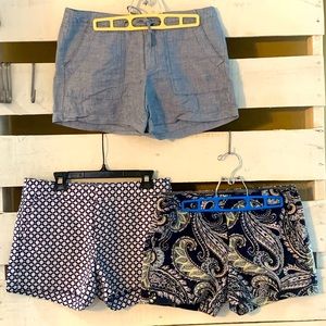 Banana Republic & Gap Shorts Bundle